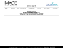 Tablet Screenshot of imageinprogress.com